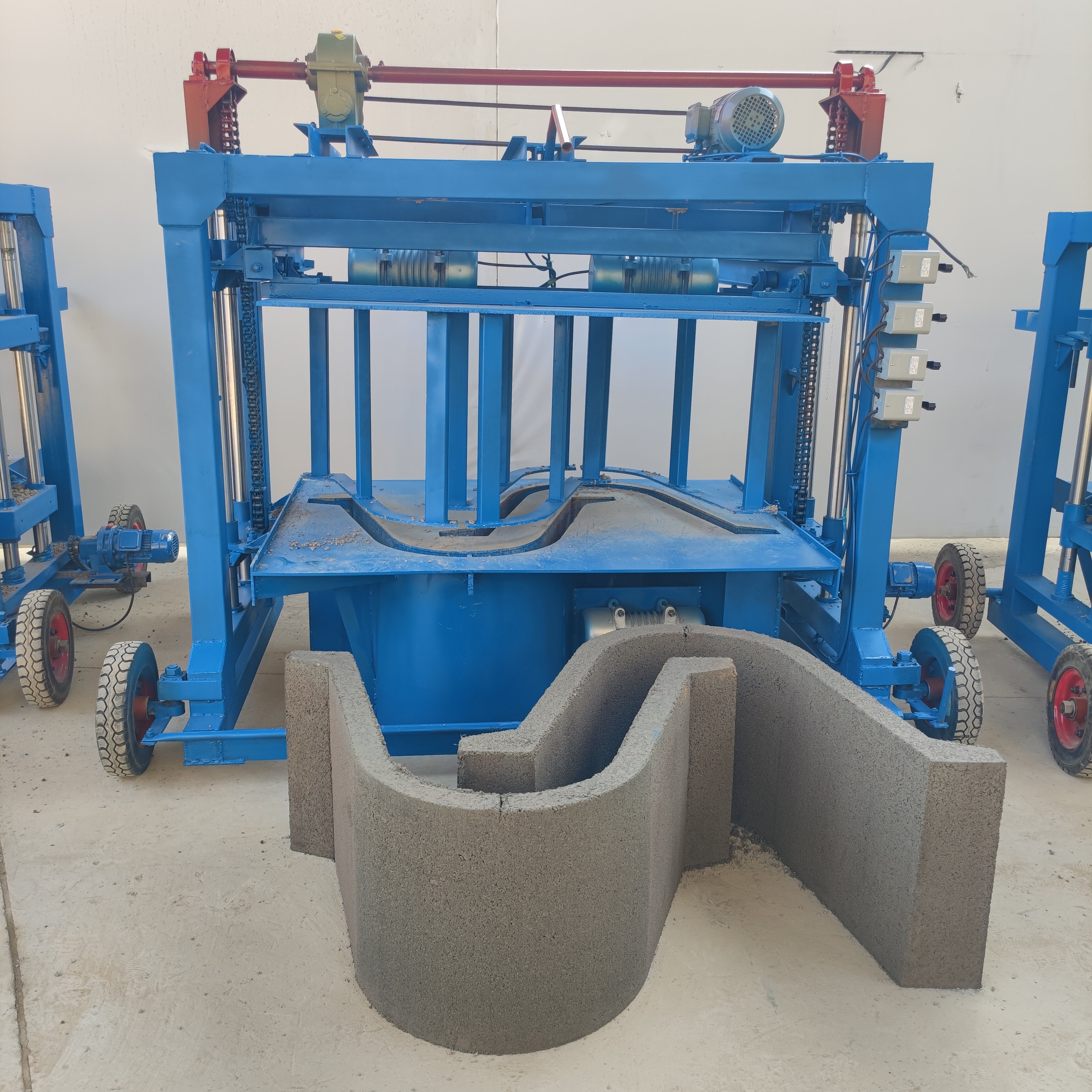 Automatic brick making machinery brick making machinery building block machine for sale