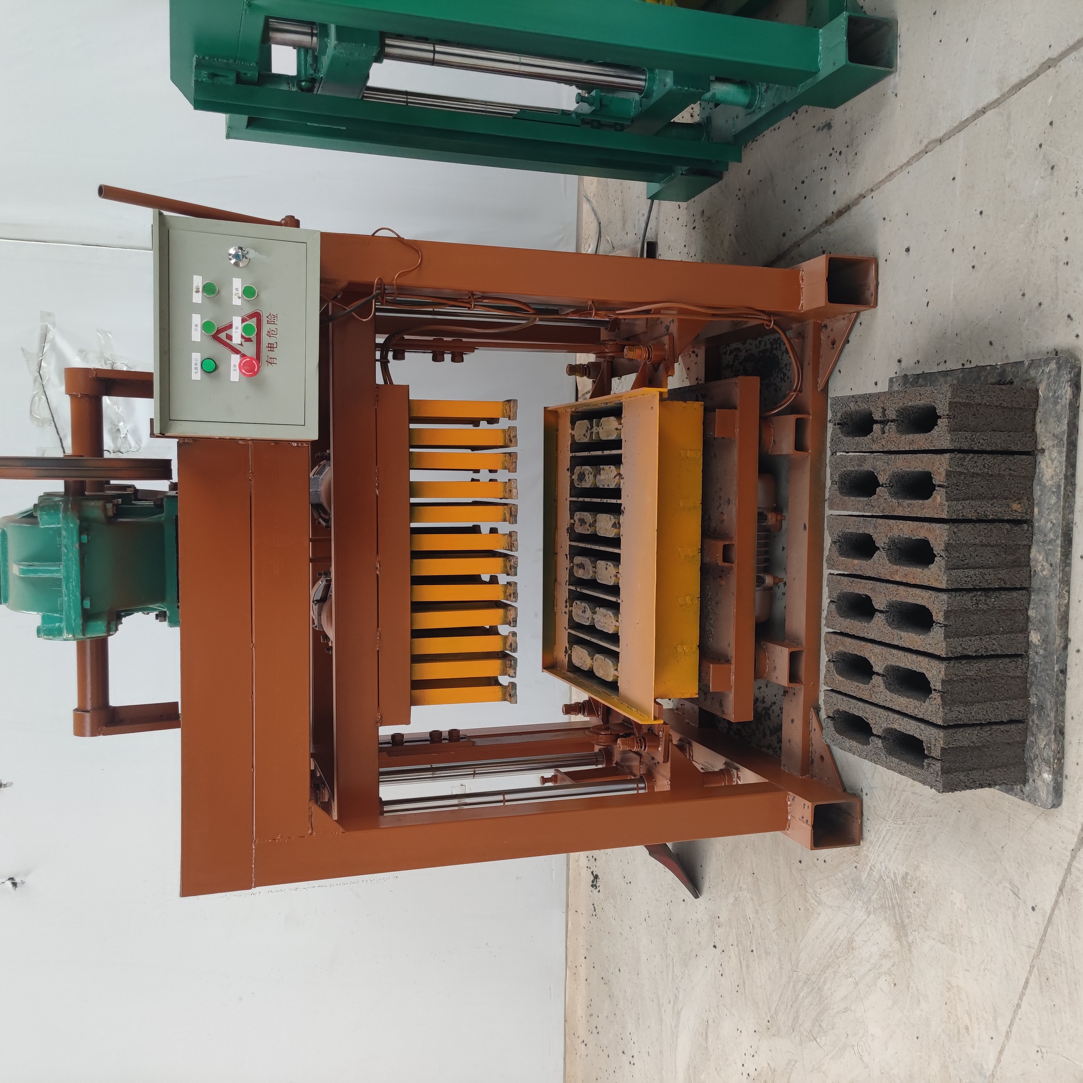 Automatic brick making machinery brick making machinery building block machine for sale
