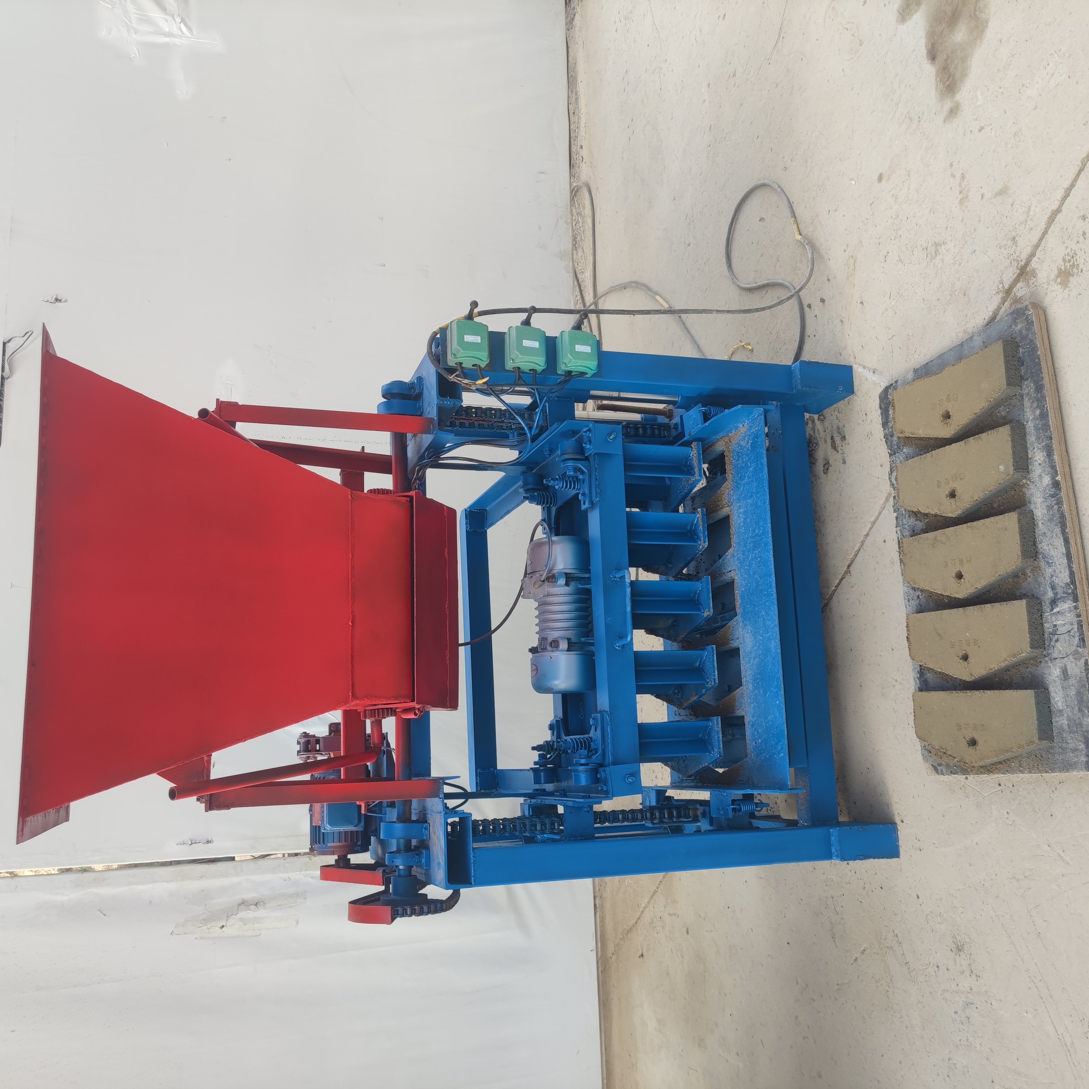 Automatic brick making machinery brick making machinery building block machine for sale