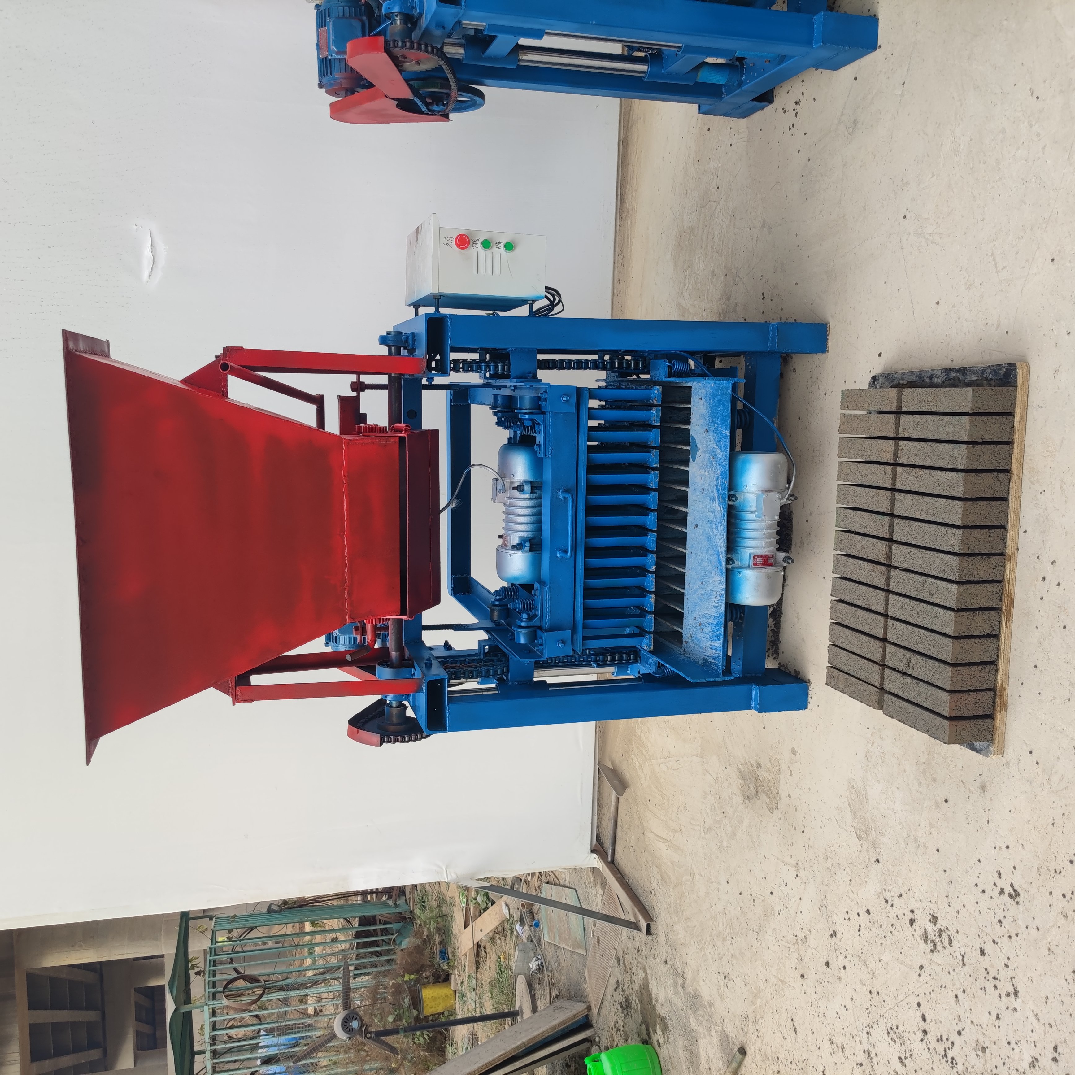 Automatic brick making machinery brick making machinery building block machine for sale