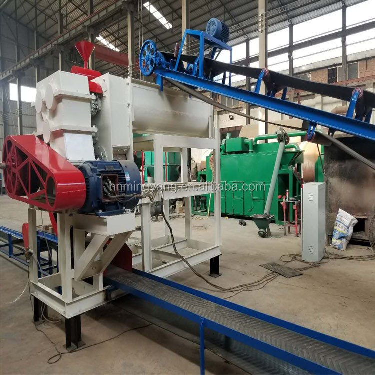 LOGO small rotary clay brick making machine interlock brick red fired brick making machine