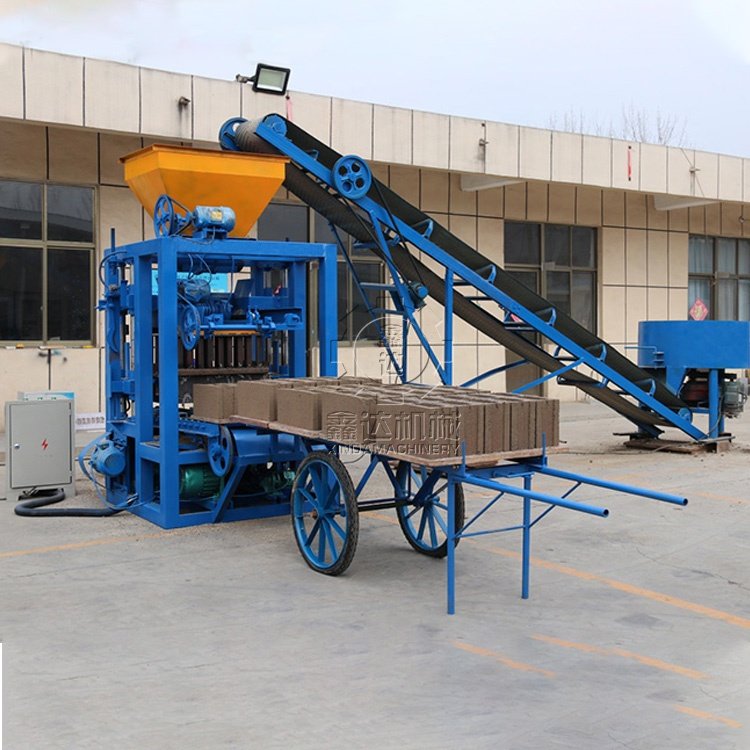 Hot sale type automatic brick making machine saves labor hollow pavement block making machine