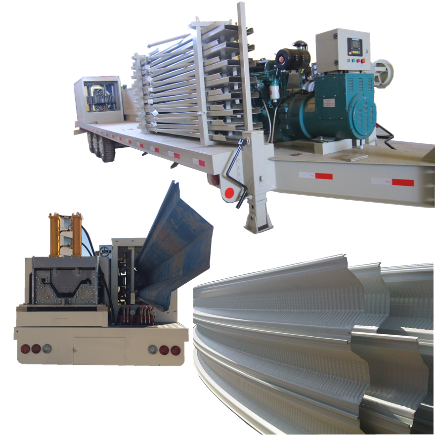 K Q Span Building making machine SABM-240 914-610 Arch Roof Warehouse Roll Forming machine/ Roof Tile making machine