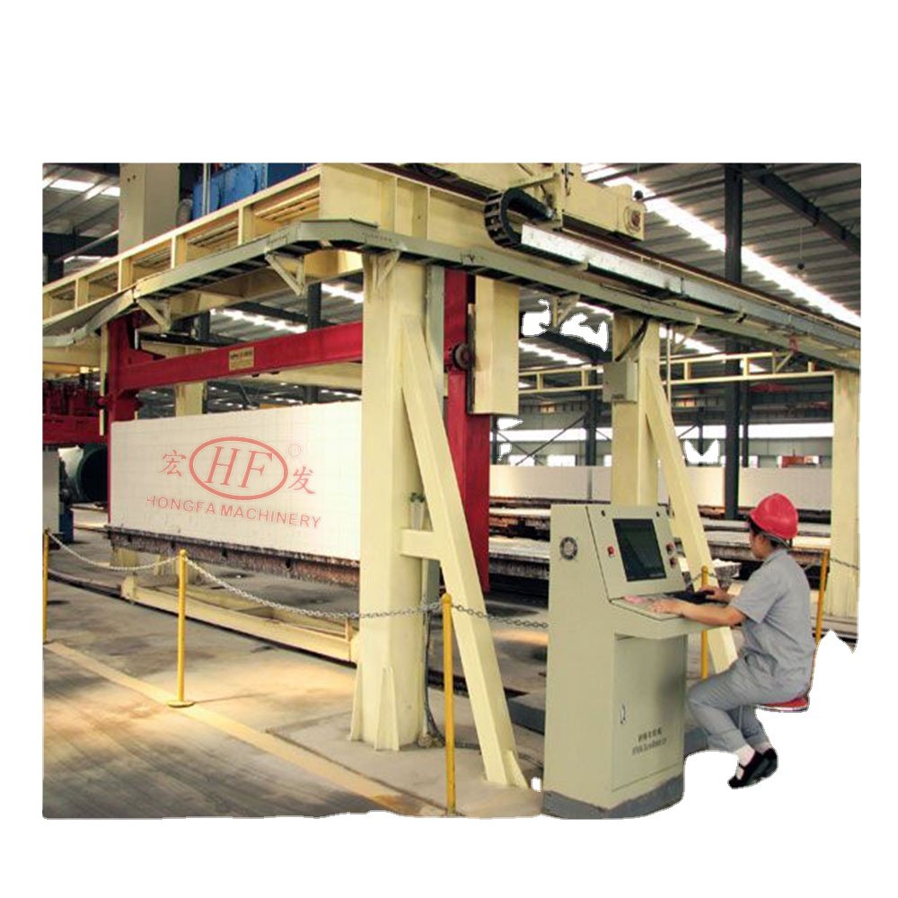 Bricks making machine AAC block making machine AAC block production line for Building Block