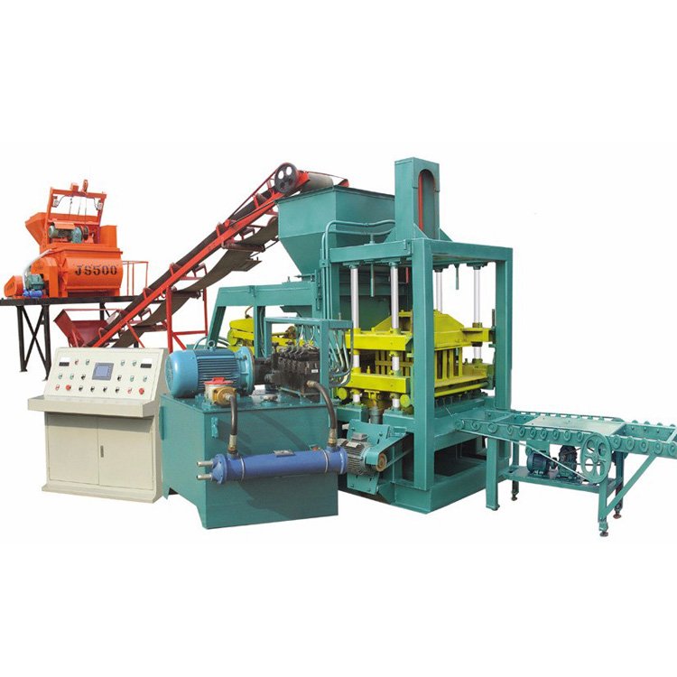 Factory outlet diesel engine block and brick making machine