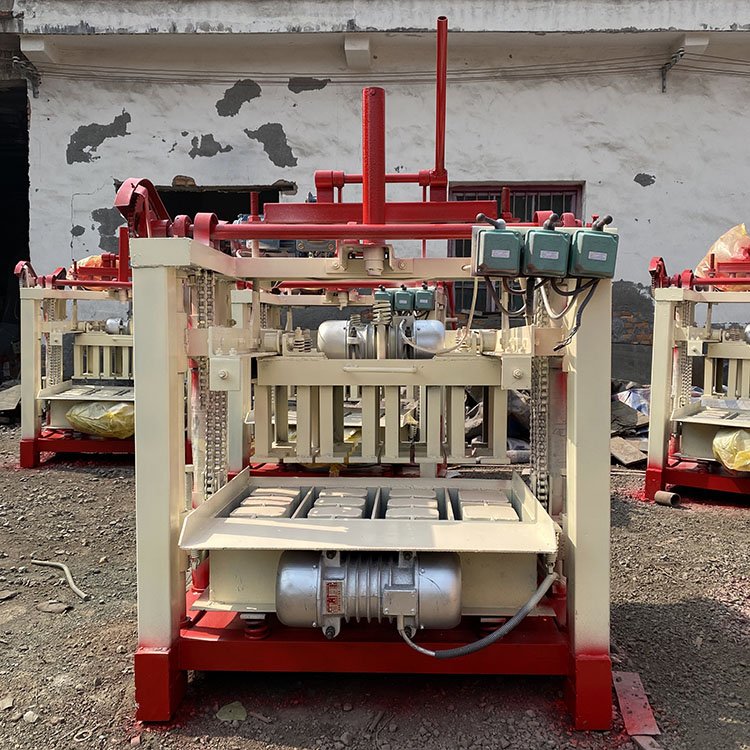 Brick Making Machine Parpaing Brick Making Machine Vibrated Brick Making Machine