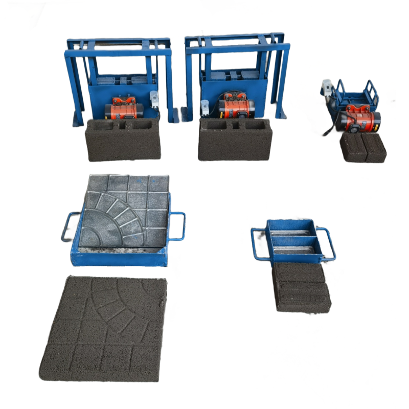 Multi functional portable electric mold cement brick making machine, cost-effective and popular African block making machine