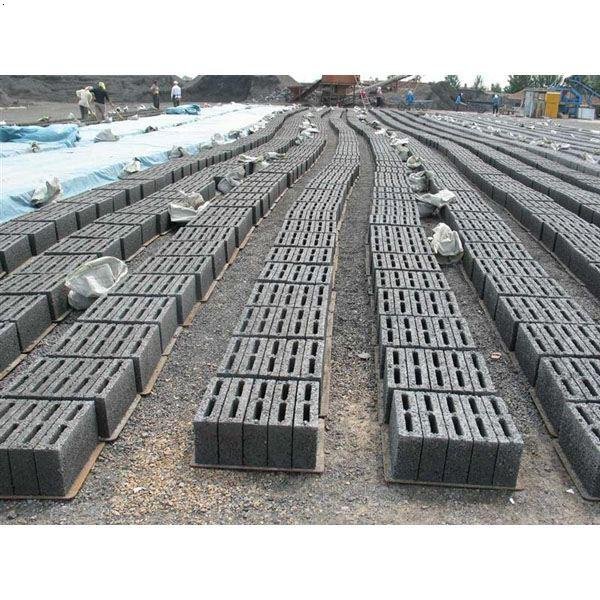QT4-15 cement brick machine block plant building construction concrete brick complete equipment brick making machine