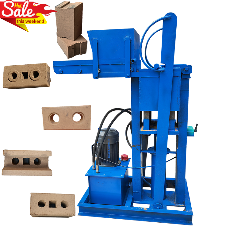 Hydraulic Clay Brick Machine Soil Brick Making Machine In Ghana Automatic Forming Clay Brick Making Machine