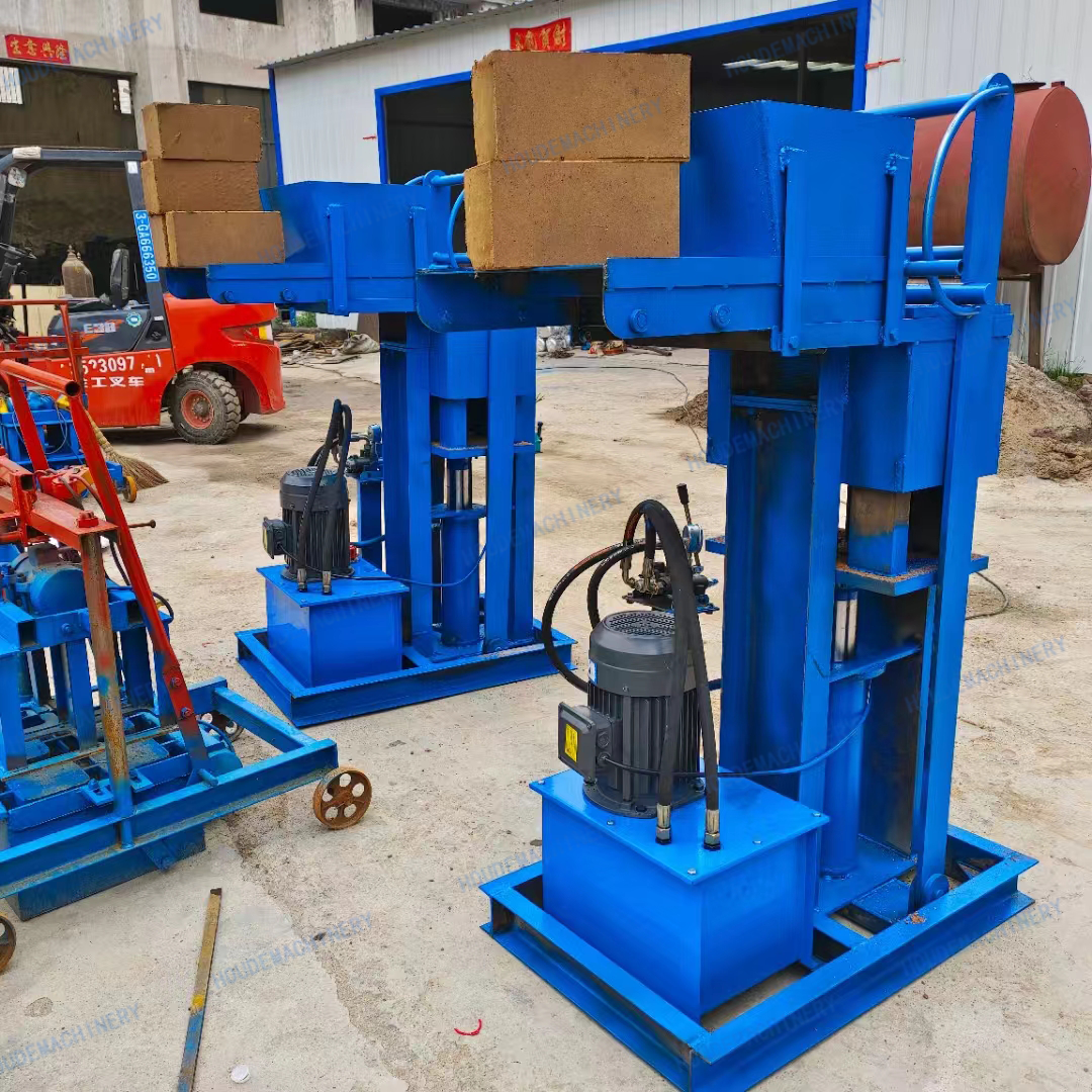 Hydraulic Clay Brick Machine Soil Brick Making Machine In Ghana Automatic Forming Clay Brick Making Machine