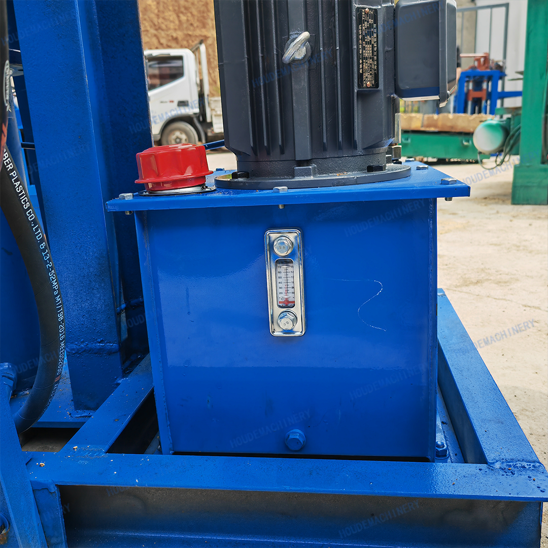 Hydraulic Clay Brick Machine Soil Brick Making Machine In Ghana Automatic Forming Clay Brick Making Machine