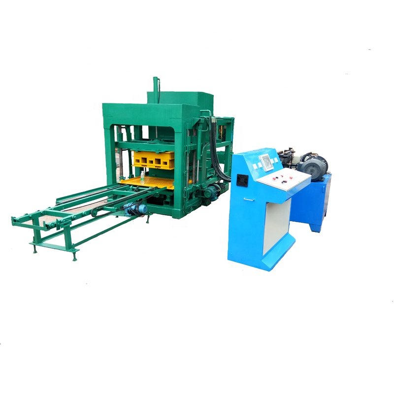 China factory block making machine