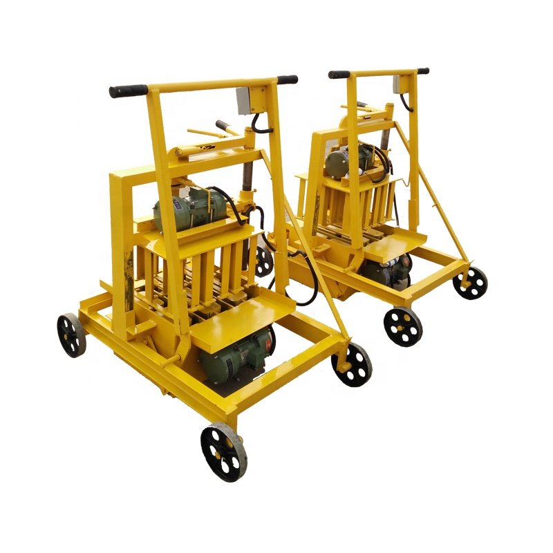 China factory block making machine