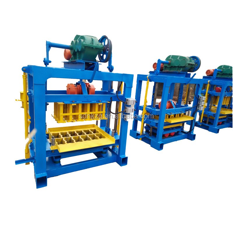 China factory block making machine