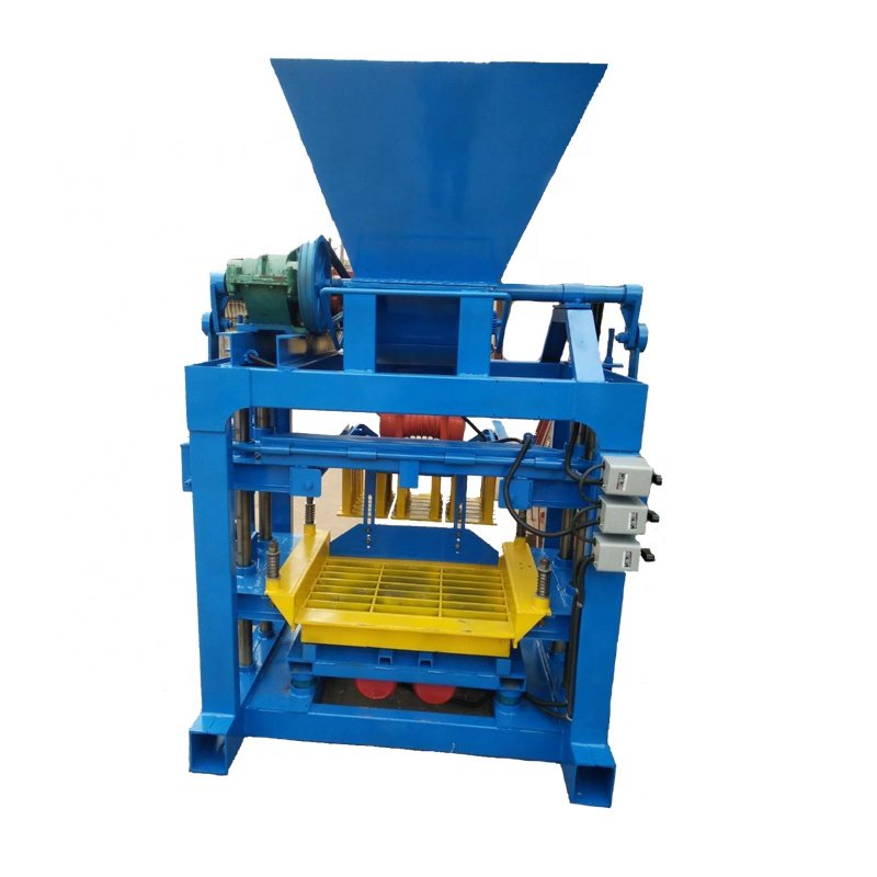 China factory block making machine