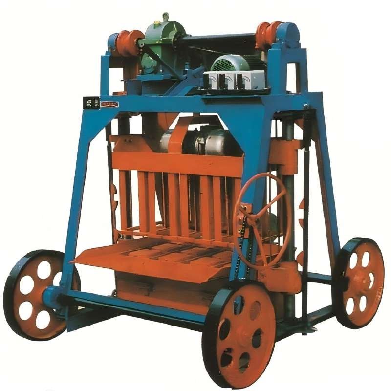 Mobile Brick Making Machine Home Brick Making Machine Hollow Brick Making Machine