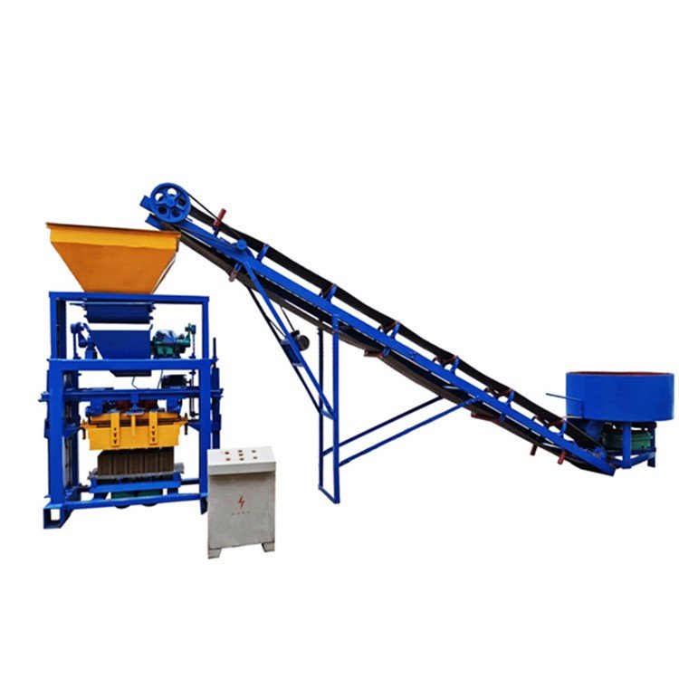 QT40 1 QT4 35 houdis block machine in ghana