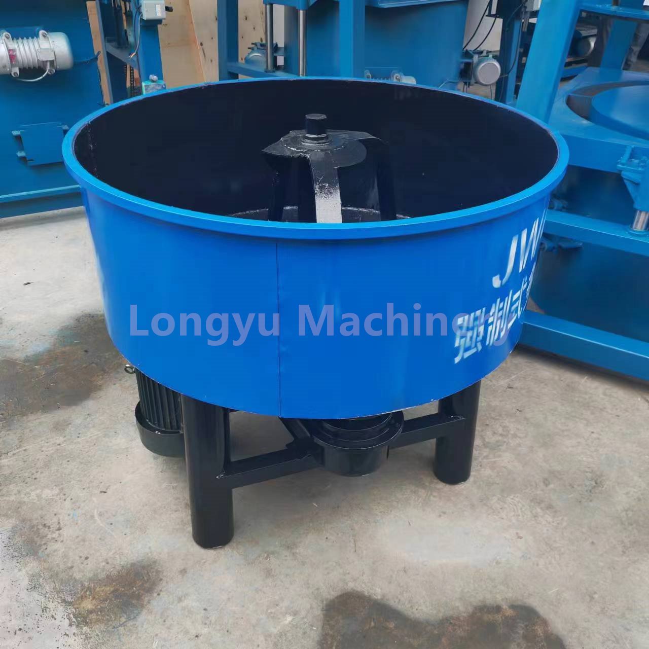 4-35 Semi-automatic Concrete Brick Making Machine Brick Cutting Machine Brick Production Line For Sale