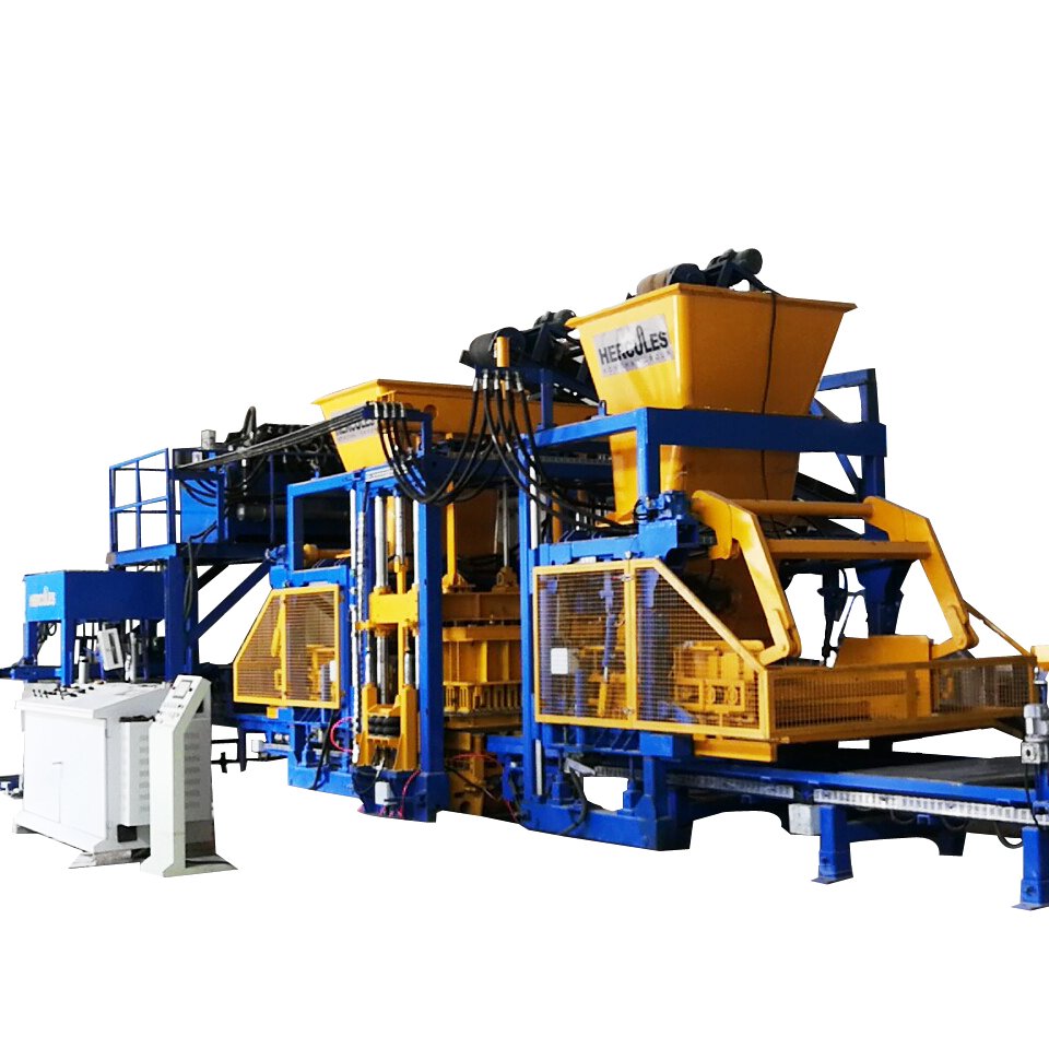 HONCHA ISO hollow automatic brick making machine good quality