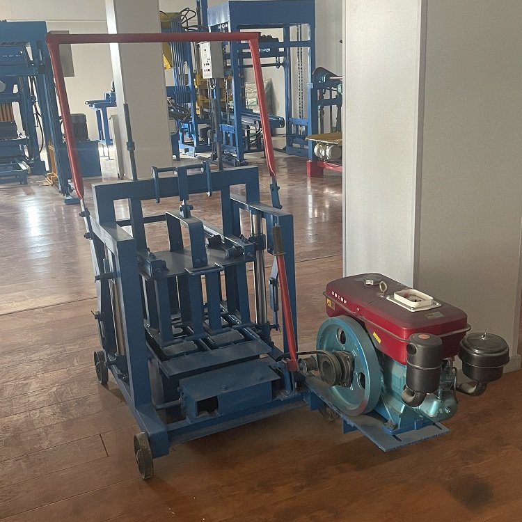 high efficient hollow brick machine manual block making machinery for sale