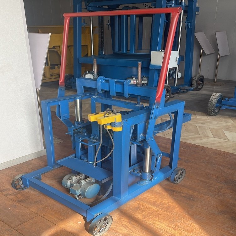 high efficient hollow brick machine manual block making machinery for sale