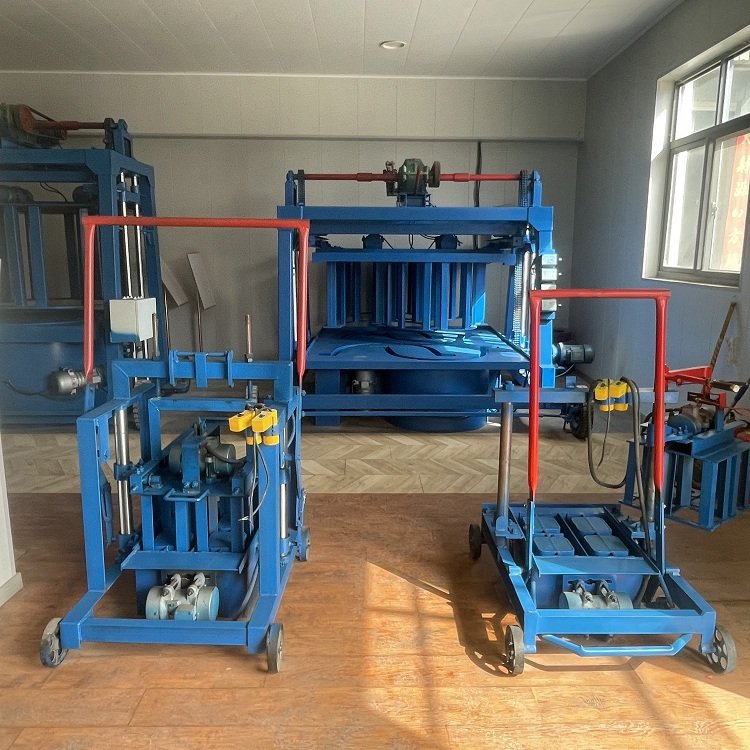 high efficient hollow brick machine manual block making machinery for sale