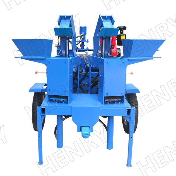 M7MI Twintwin Hydraulic Interlocking Brick Machine manual red clay brick machine clay brick making machine fully automatic