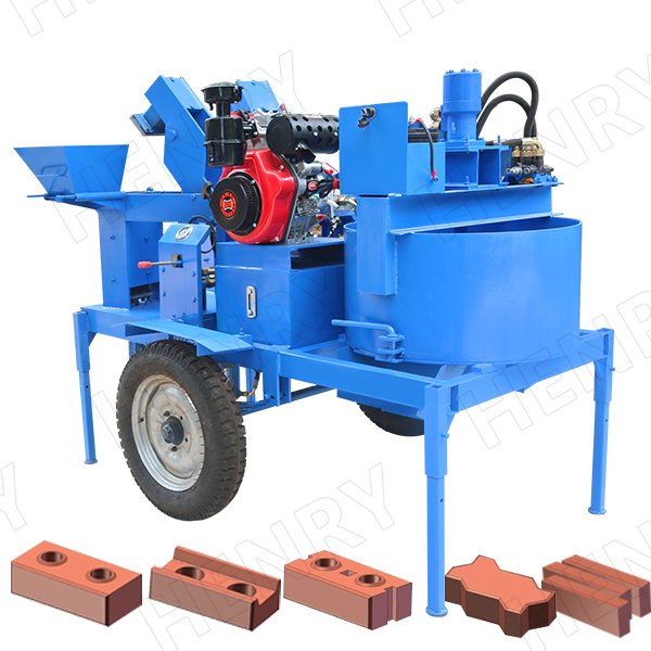M7MI Twintwin Hydraulic Interlocking Brick Machine manual red clay brick machine clay brick making machine fully automatic