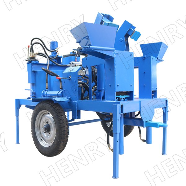 M7MI Twintwin Hydraulic Interlocking Brick Machine manual red clay brick machine clay brick making machine fully automatic