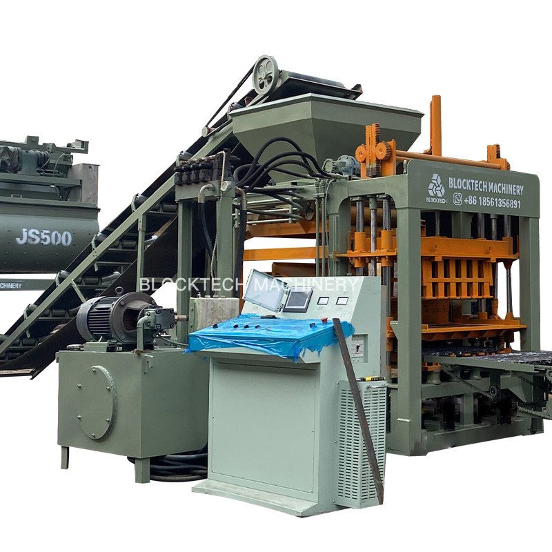 QT5-15 block-making-machine-in-jamaica paver Brick make machinery