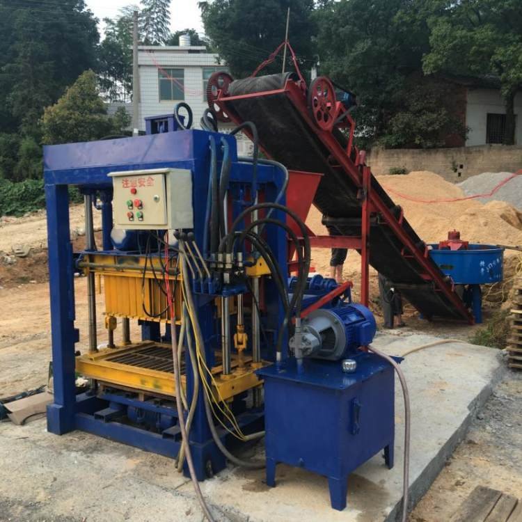 Hot Sale China Manufacturer Cement Block Making Machine Brick Making Machines for Sale