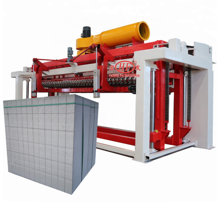 Custom Full Automatic Autoclaved Aerated Block AAC Blocks Production Line AAC Sand Lime Machinery Aac Block Making Machine