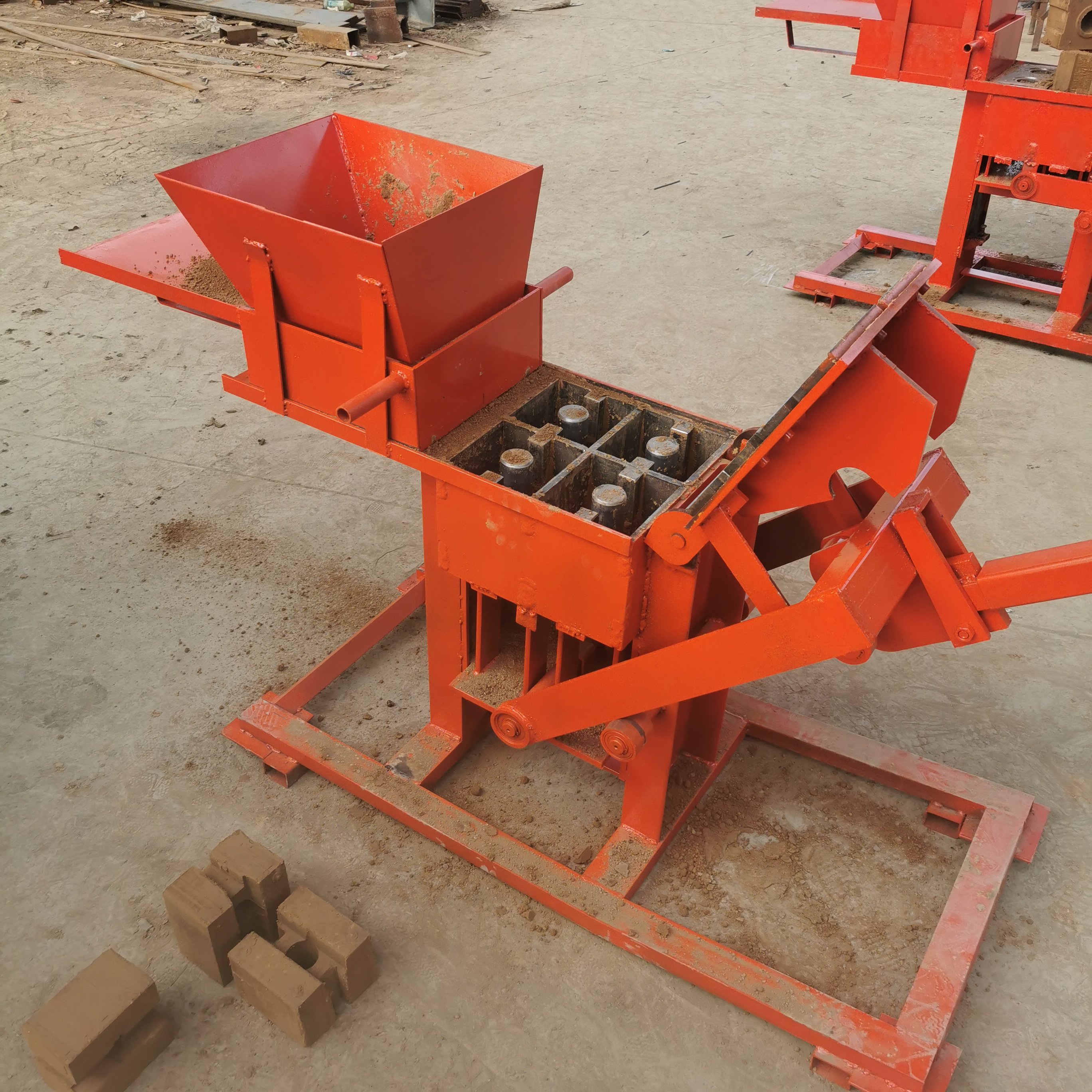 Custom Molds to Produce Small Clay Bricks.manual Block Eco Hollow Clay Brick Making Machine Small Argentina Products 280
