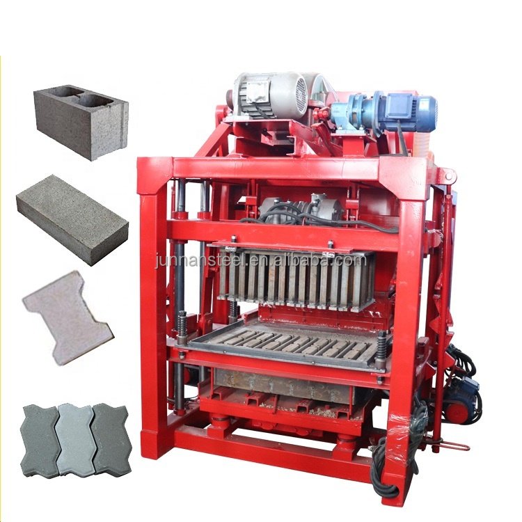 Diesel Pressed Block Making Machine Manufacturing Cement Blocks Clay Bricks Gasoline China Brick Making Machinery Brick Mold