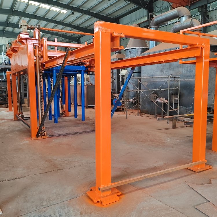 Light Weight Polystyrene Brick Making Machine For Making Bricks Interlocking Block Making Machine