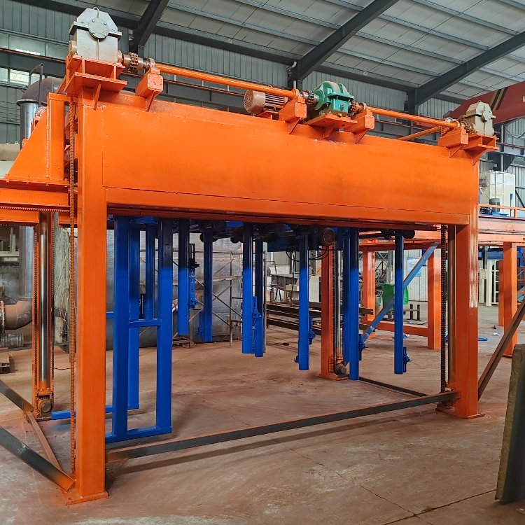 Light Weight Polystyrene Brick Making Machine For Making Bricks Interlocking Block Making Machine