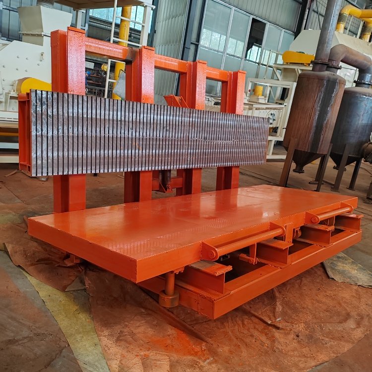 Light Weight Polystyrene Brick Making Machine For Making Bricks Interlocking Block Making Machine
