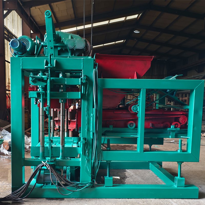 qtj4-26 concrete brick making machine interlocking block making machine cement block making machine