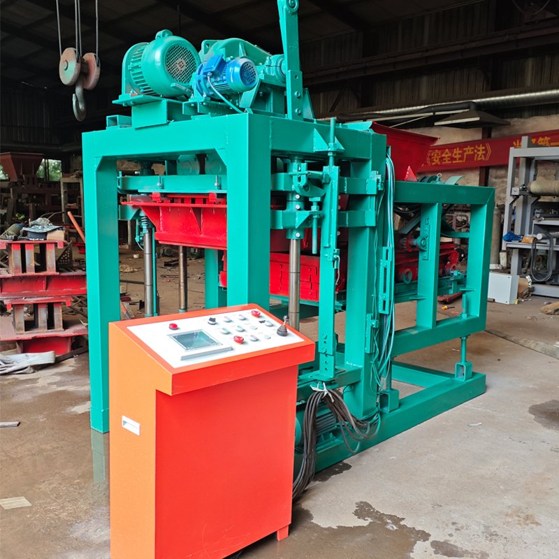 qtj4-26 concrete brick making machine interlocking block making machine cement block making machine