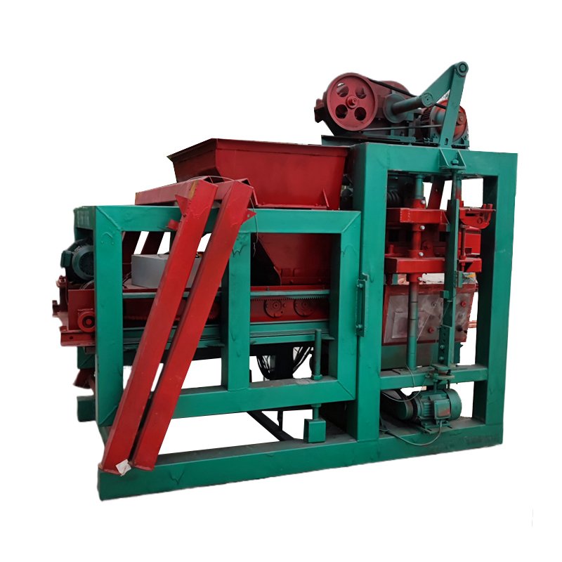 qtj4-26 concrete brick making machine interlocking block making machine cement block making machine