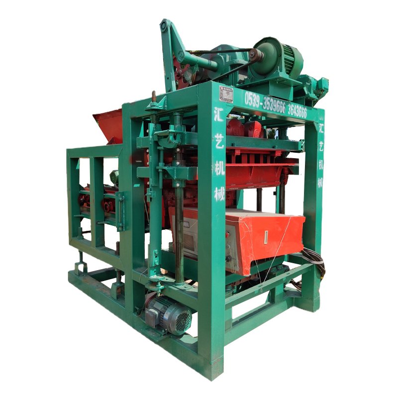qtj4-26 concrete brick making machine interlocking block making machine cement block making machine