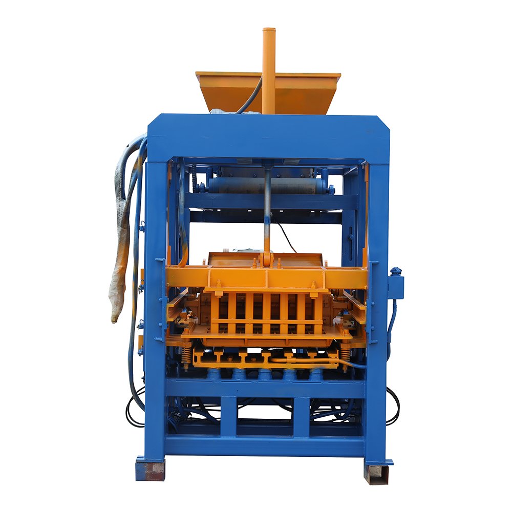 High Quality Customized Qt4-15 Fully Automatic Hydraulic Cement Block Brick Making Machine