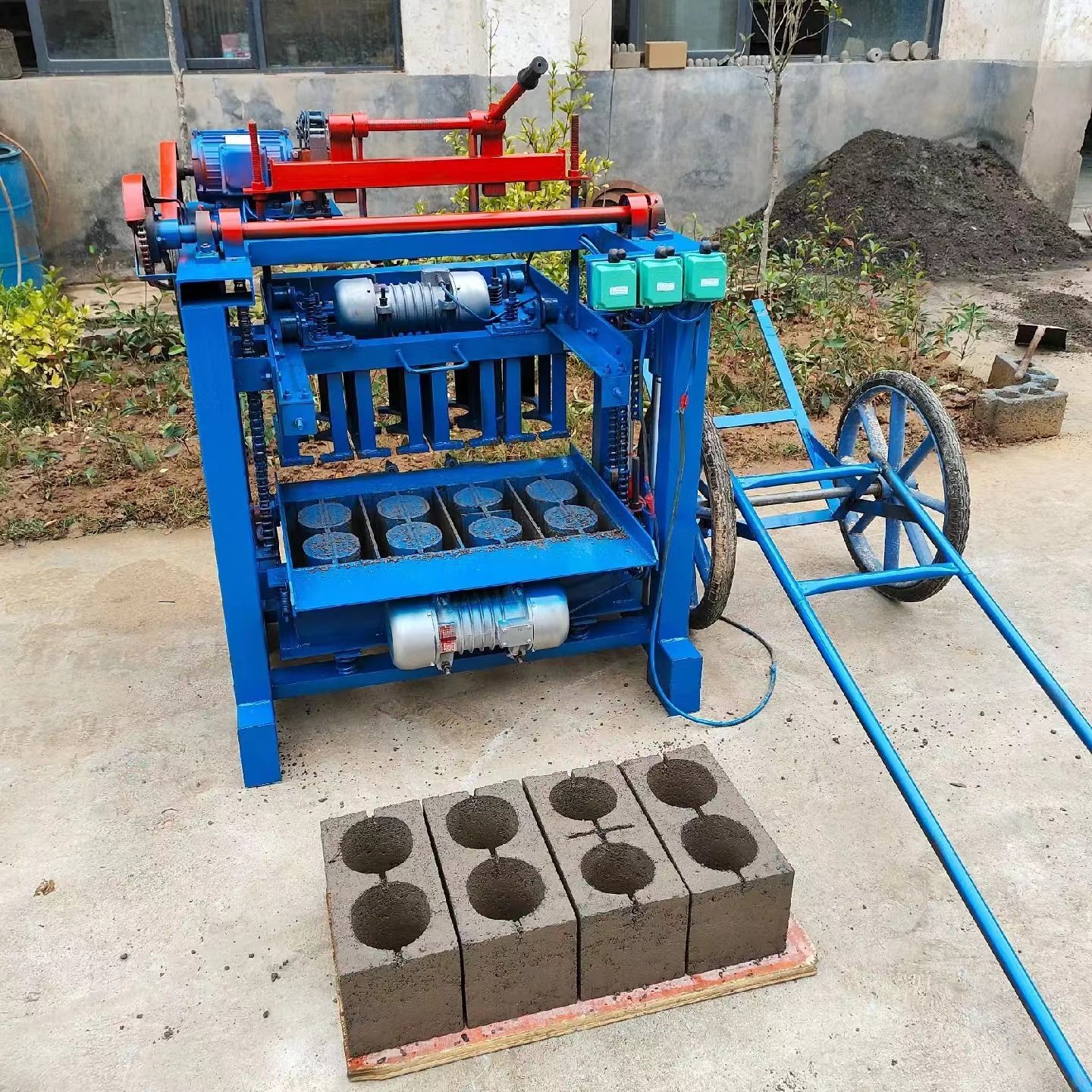 Ceramic Brick Making Machine Brick Making Machinery Fully Automatic Ash Red Clay Brick Making Machine