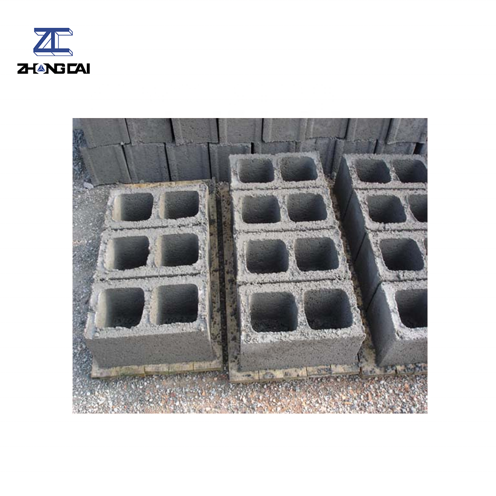 ZCJK QTJ4-40 small brick moulding machines cement block machine in zimbabwe