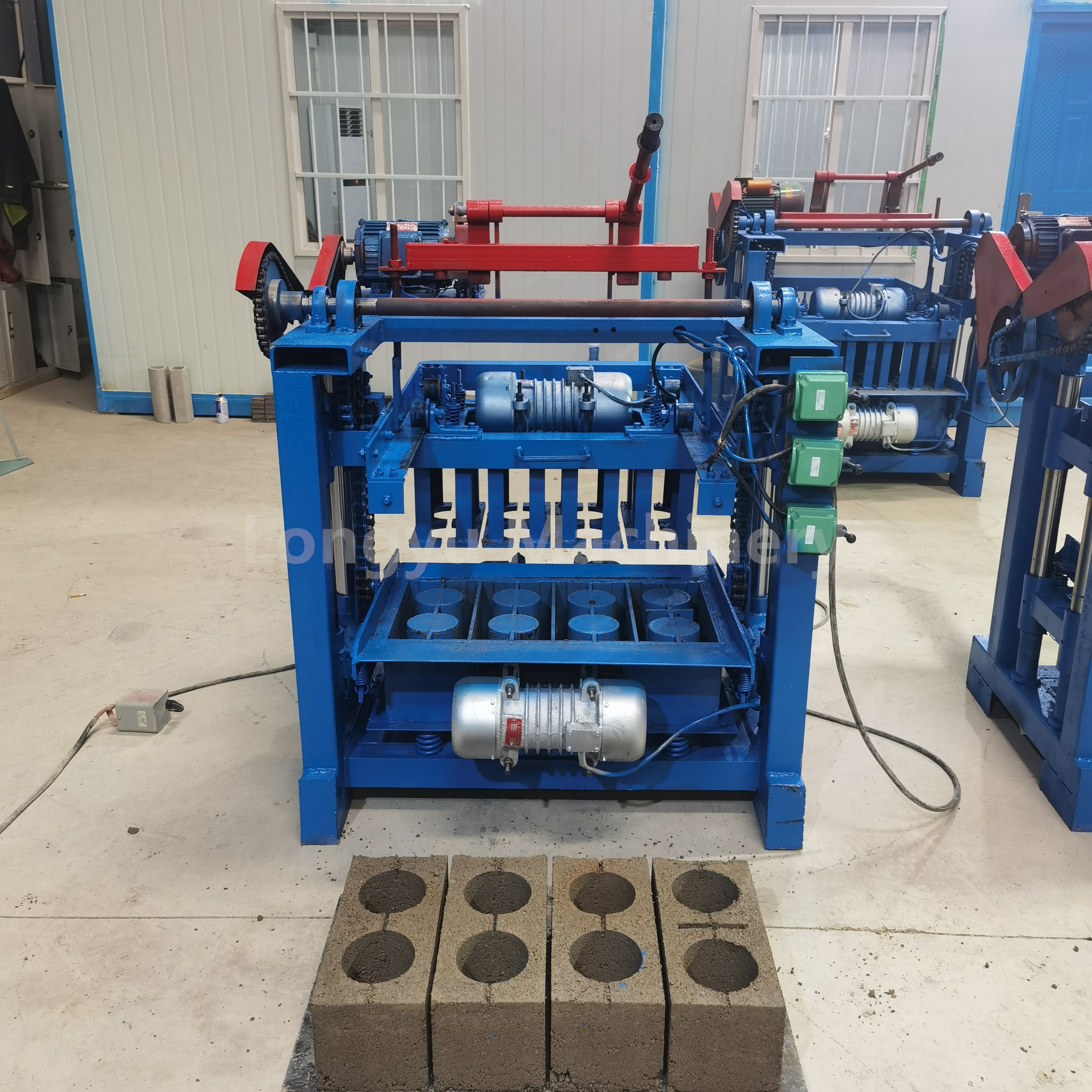 paving concrete block machine automatic brick making machinery concrete block machine