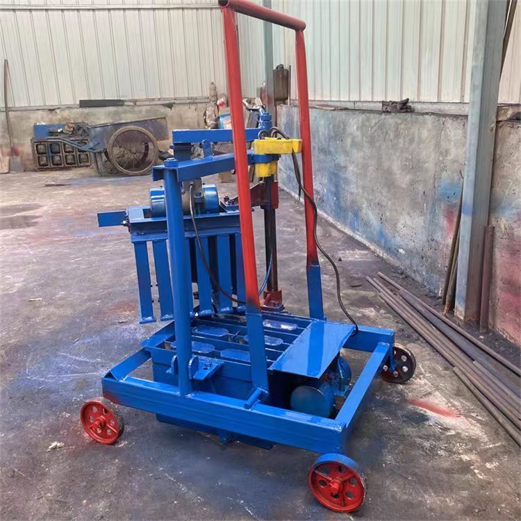 Efficient and large number of portable small brick making machines