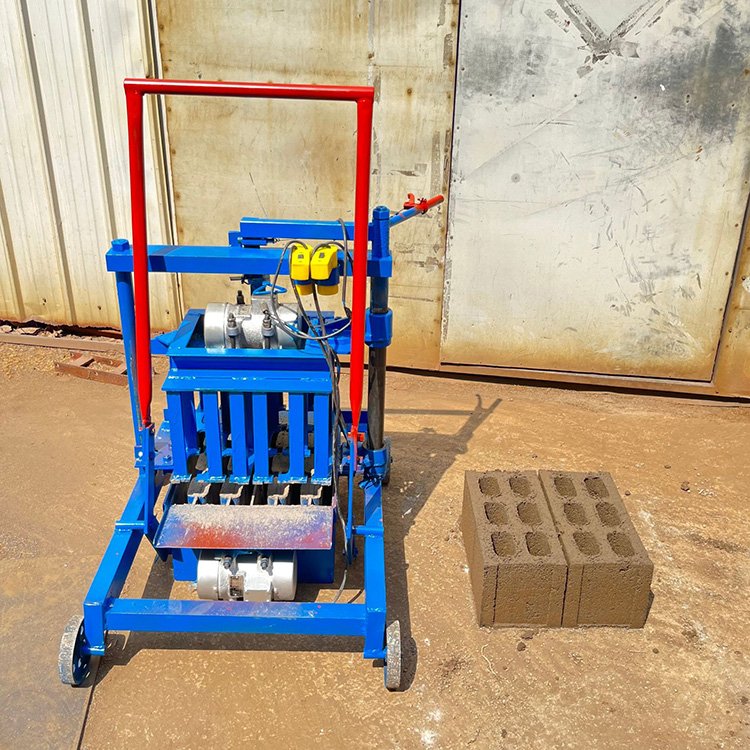 2024 New Product Reasonable Structure Brick Making Machine Block Making Machine With Electric Motor
