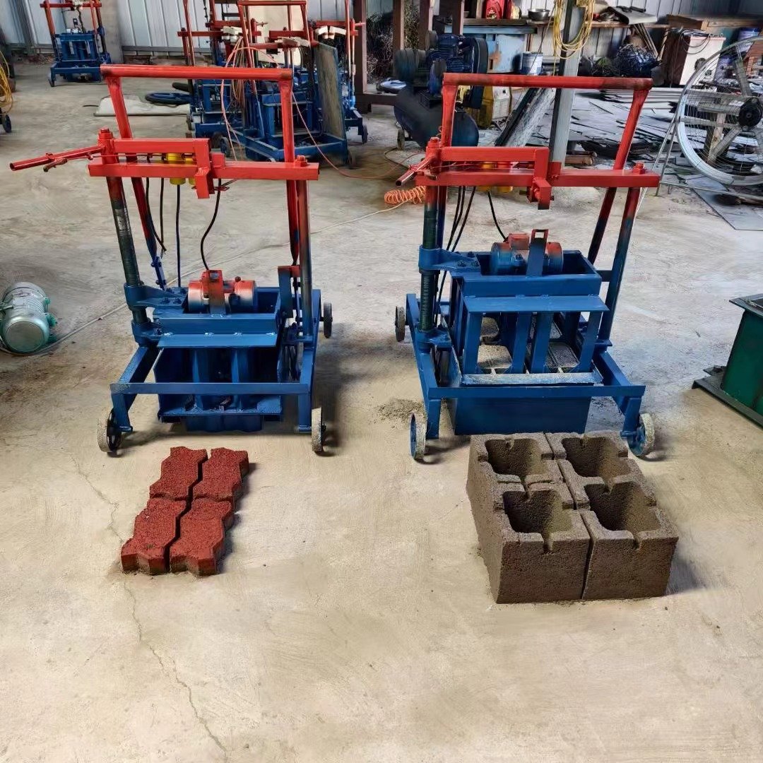 2024 New Product Reasonable Structure Brick Making Machine Block Making Machine With Electric Motor