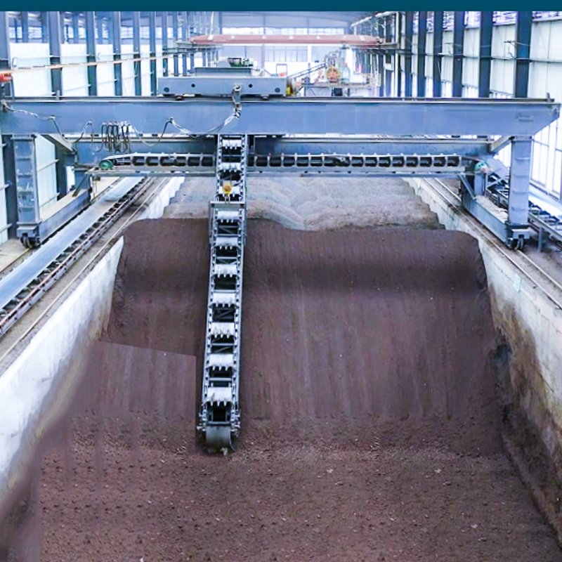 Brick Making Machinery Multi Bucket Excavator for Aging House Raw Material Processing