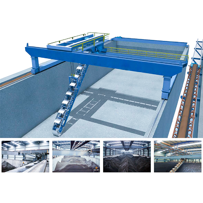 Brick Making Machinery Multi Bucket Excavator for Aging House Raw Material Processing